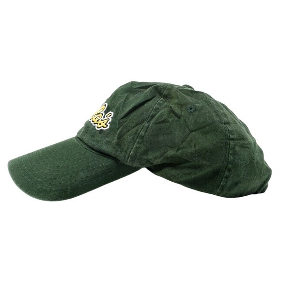 Cabelas Green Cotton Adjustable Baseball Cap - Picture 5 of 8